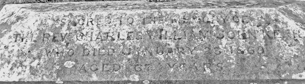 Gravestone of Charles Kerr